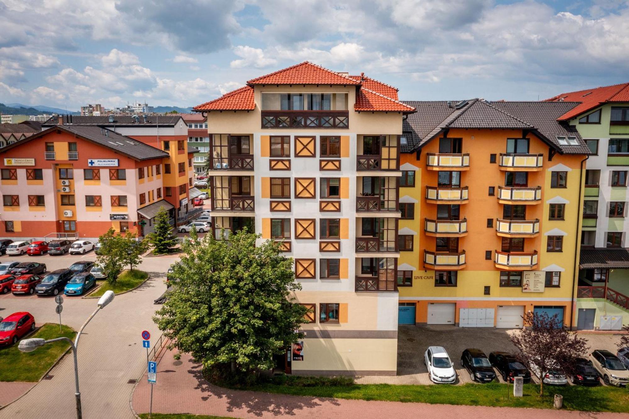 Tatra Diamond Appartement 70M2 V Centre Попрад Экстерьер фото
